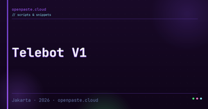 Telebot V1